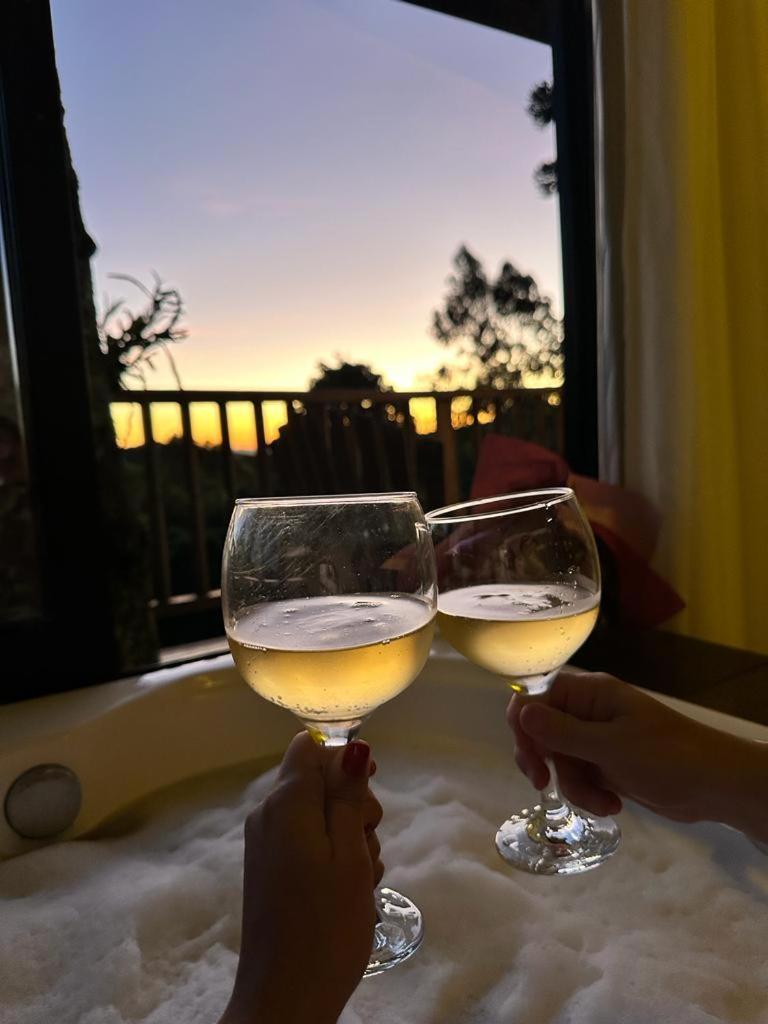 Chales Descanso Na Serra Monte Verde  Zimmer foto